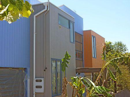 Exterior wall paintings