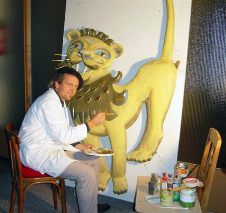 Lion - Art & Object Design