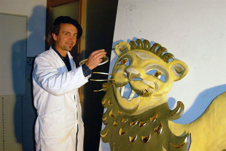 Lion - Art & Object Design