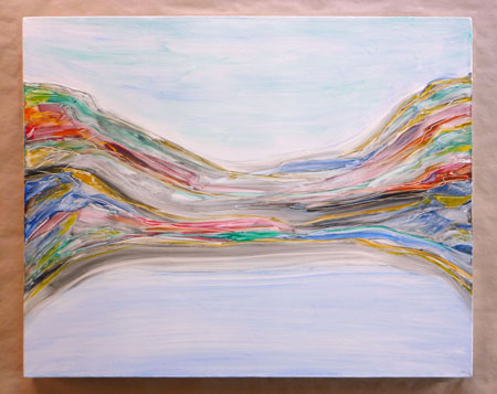 Painting, mixed media