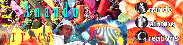 Anando ArtAttack and Anando Painting Creations logo!